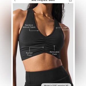 Alo Yoga Wild Thing Sports Bra- Sz M